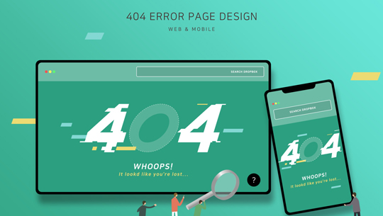 网站建设之如何设计好404页面
